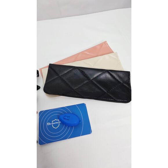 Pink & Black Cat Eyes Womens Reading Glasses with Blue Light Filter +1.50 3 Pack - Picture 5 of 12